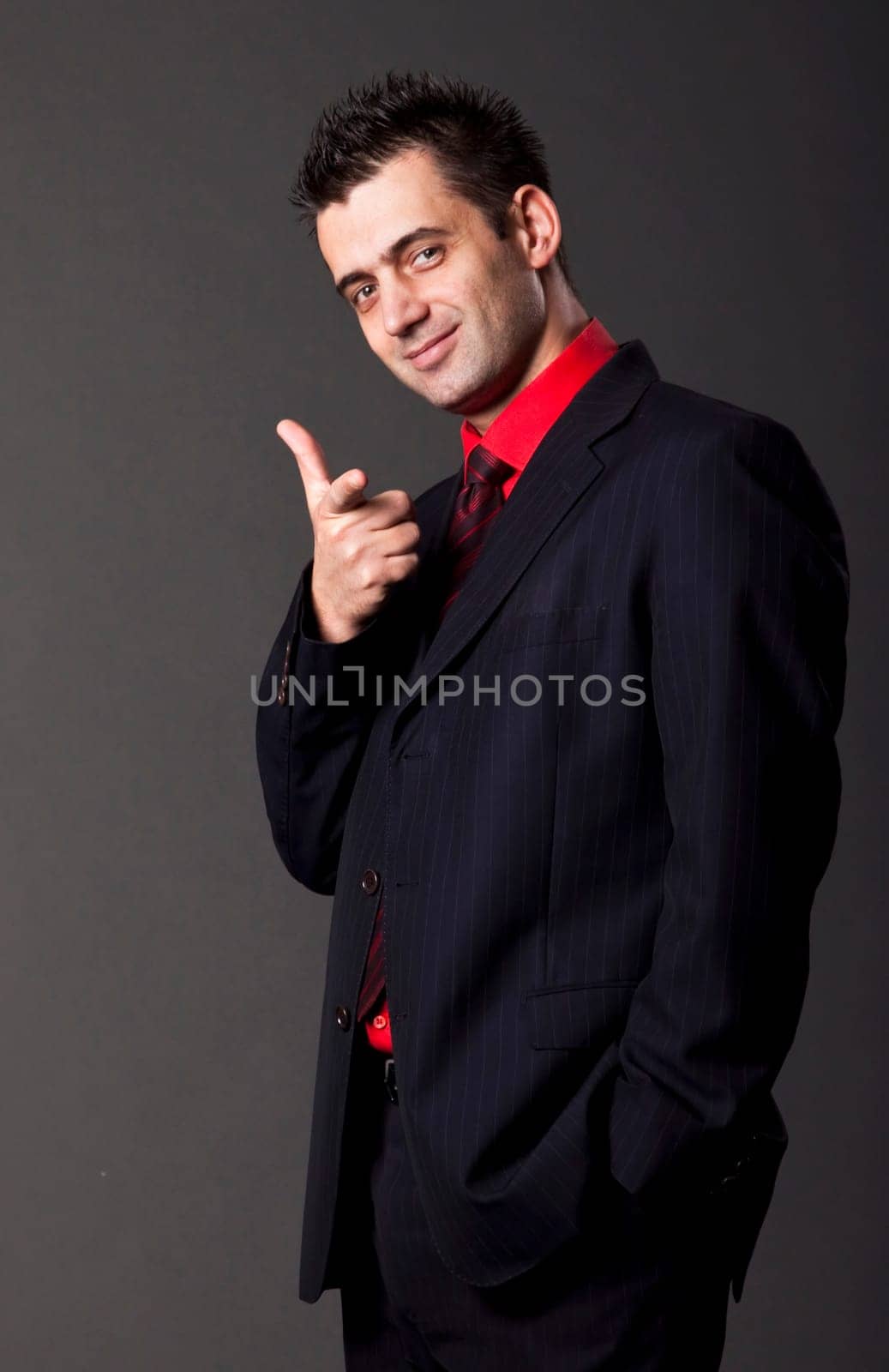 Young handsome man