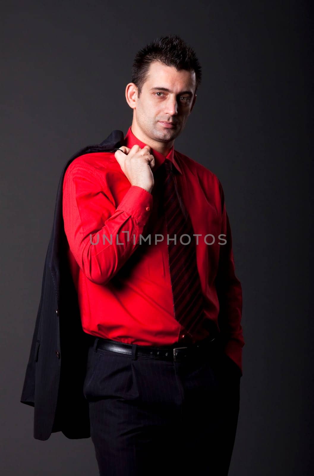 Young handsome man