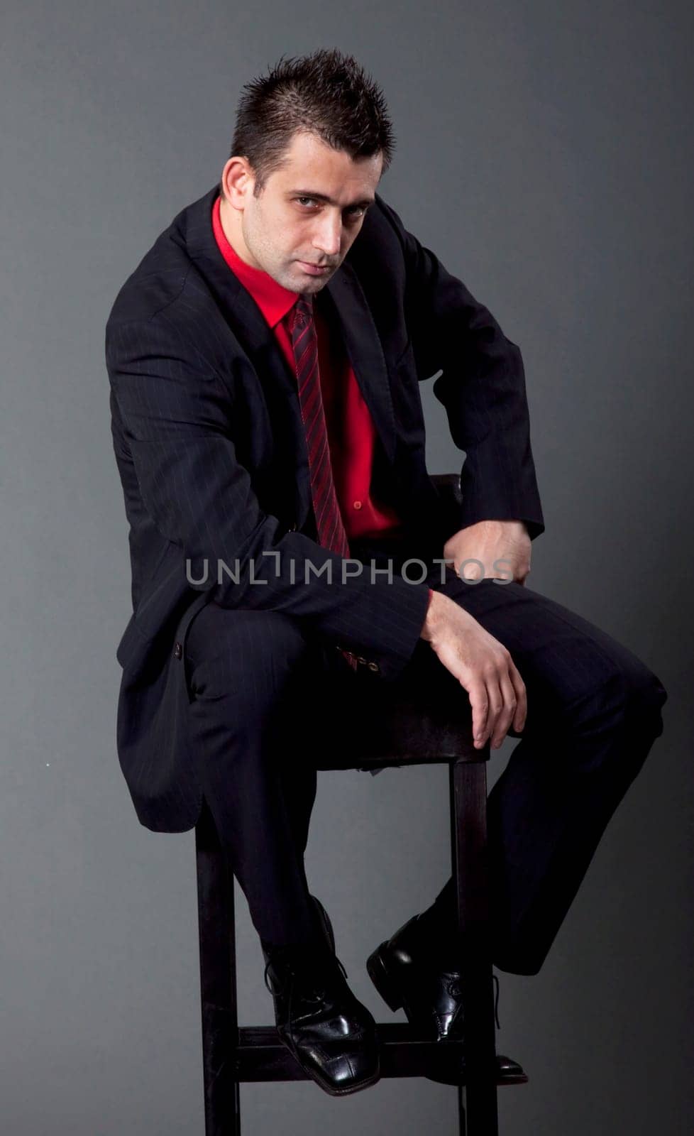 Young handsome man