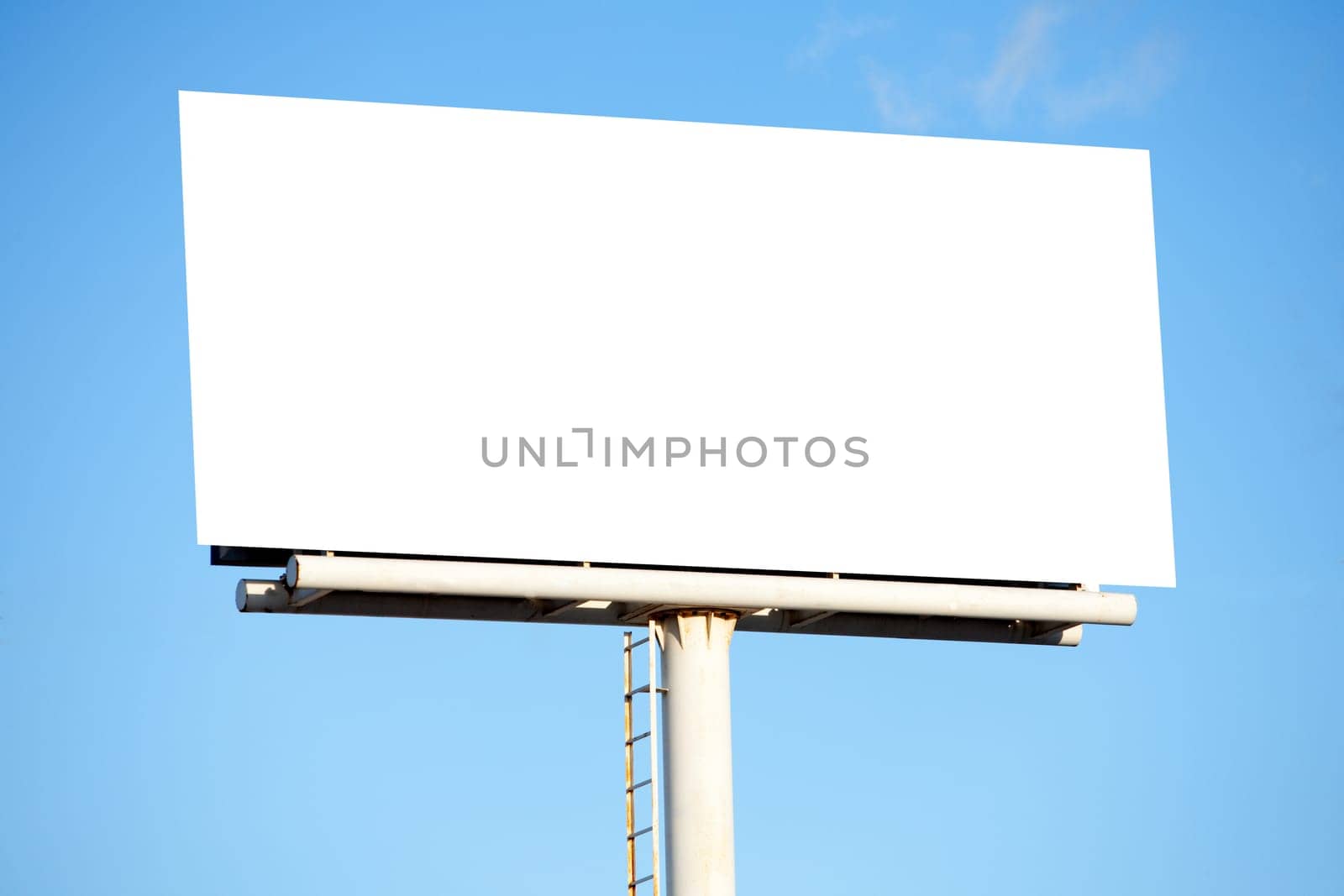 Blank billboard