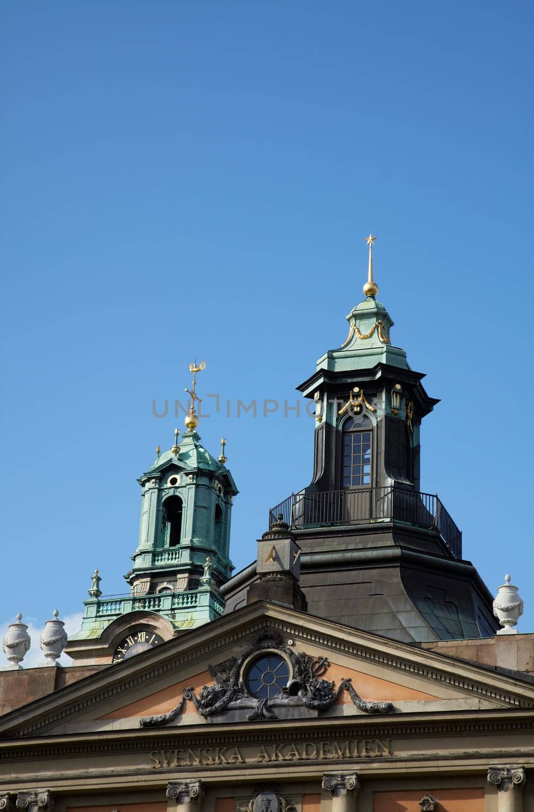 Nobel Museum and Storkyrka,Stockholm