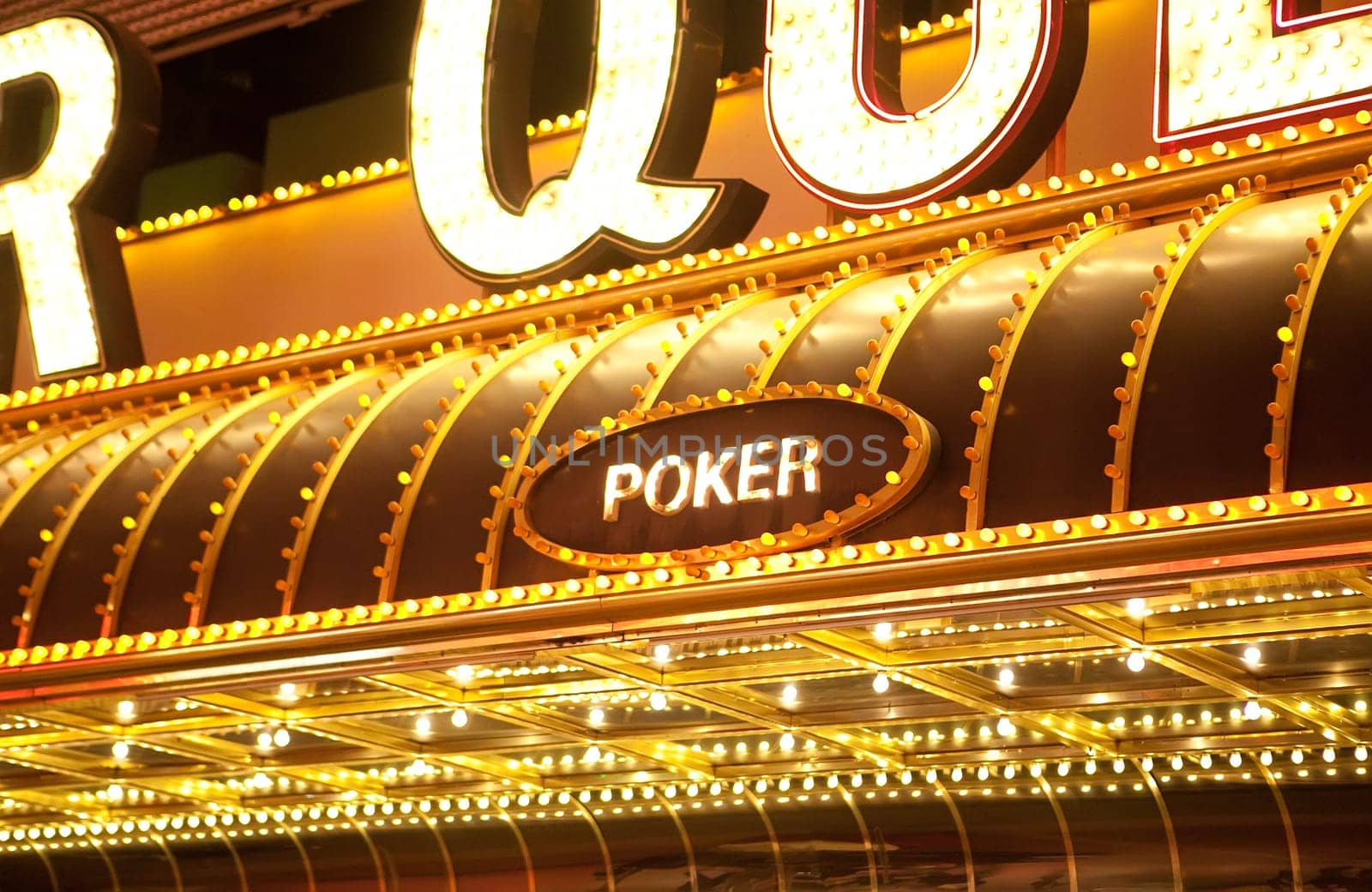 Poker sign