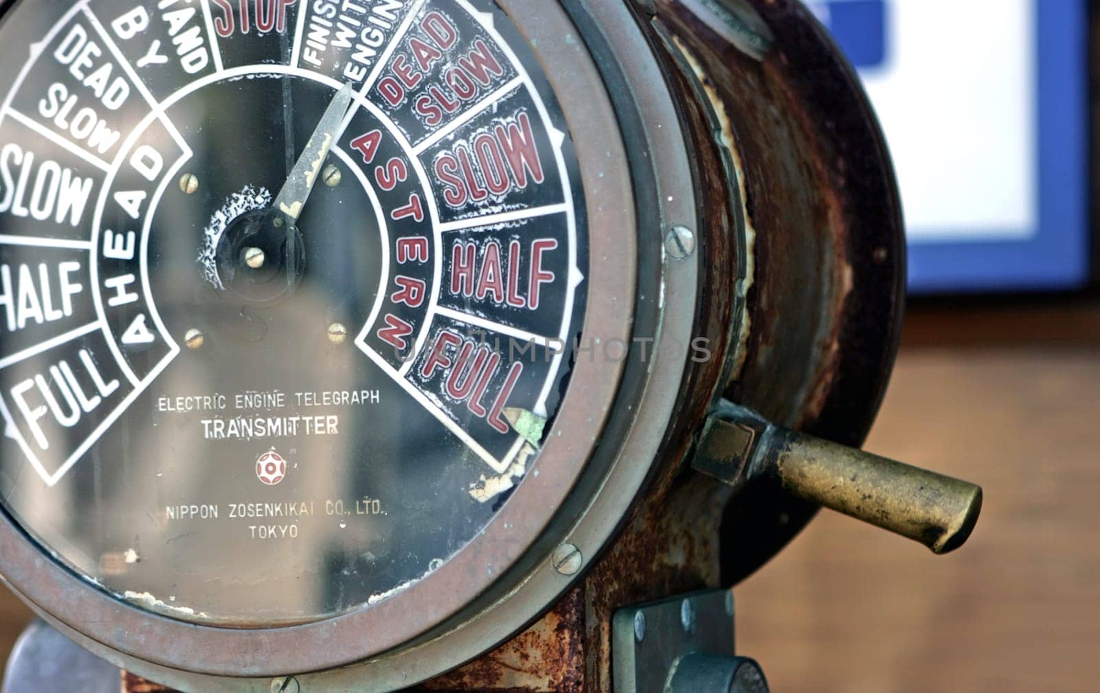 Electric engine telegraph