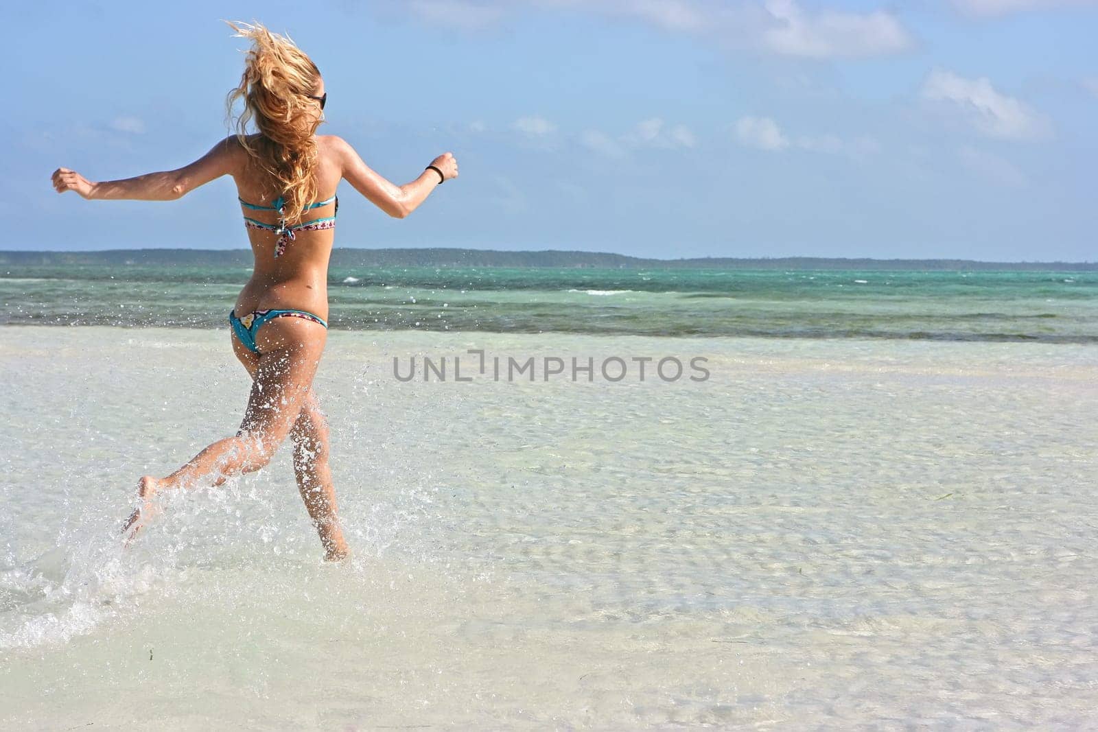 Running girl