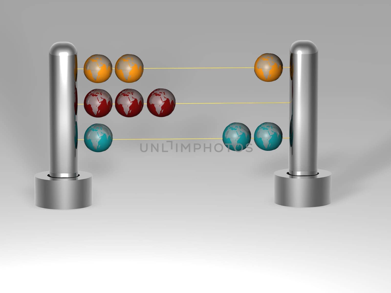 Abacus - Globes