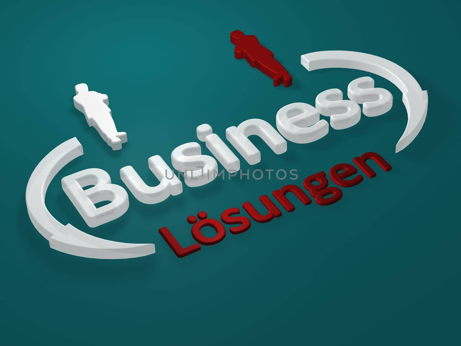 Business solutions - Lettering