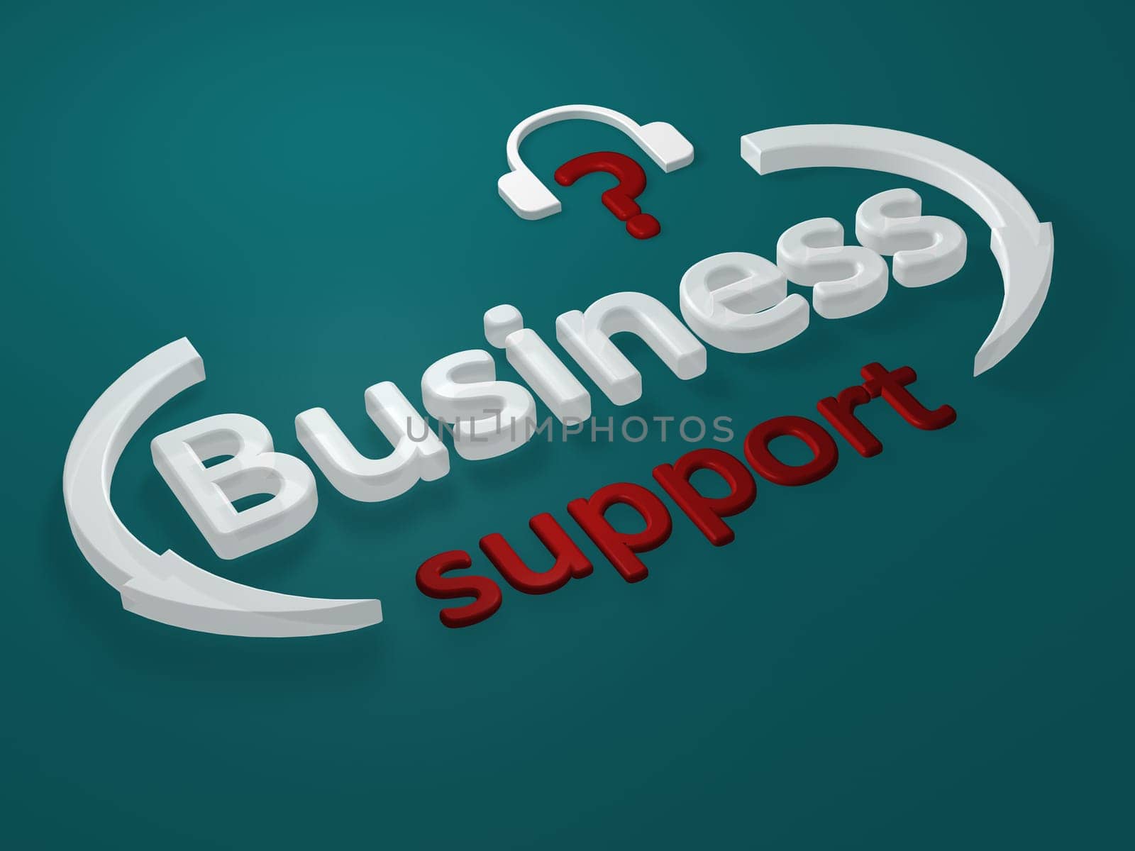 Business - support - Lettering