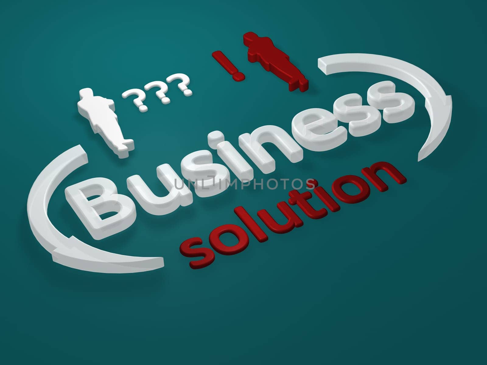 Business - solution - Lettering