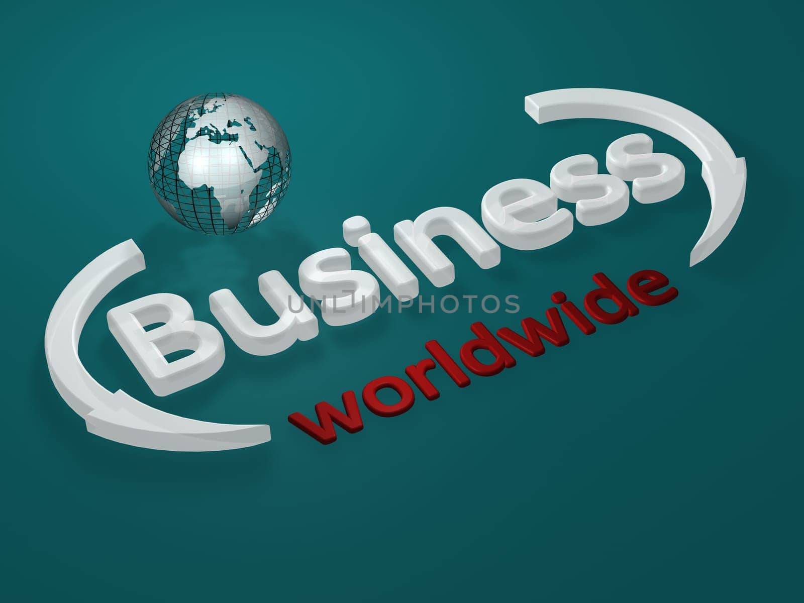 Business - worldwide - Lettering