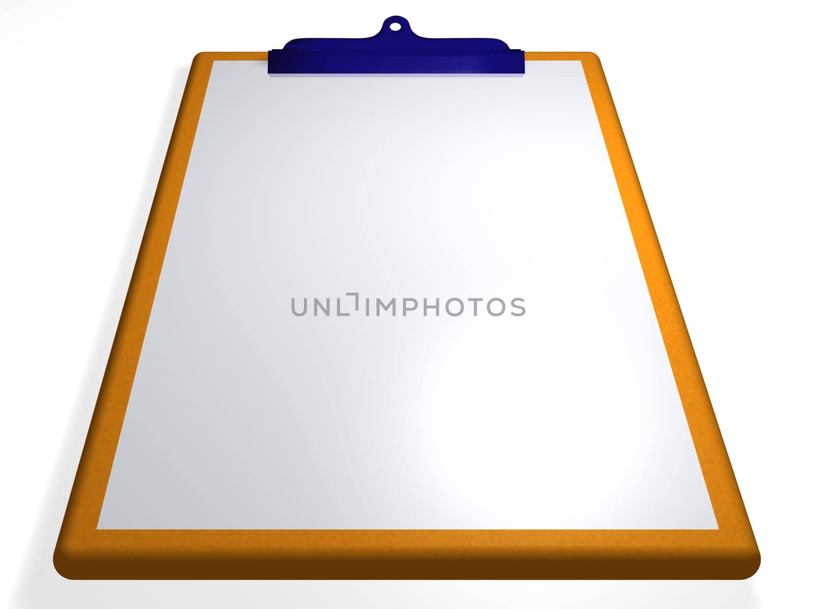 Clipboard - insulated - 3D