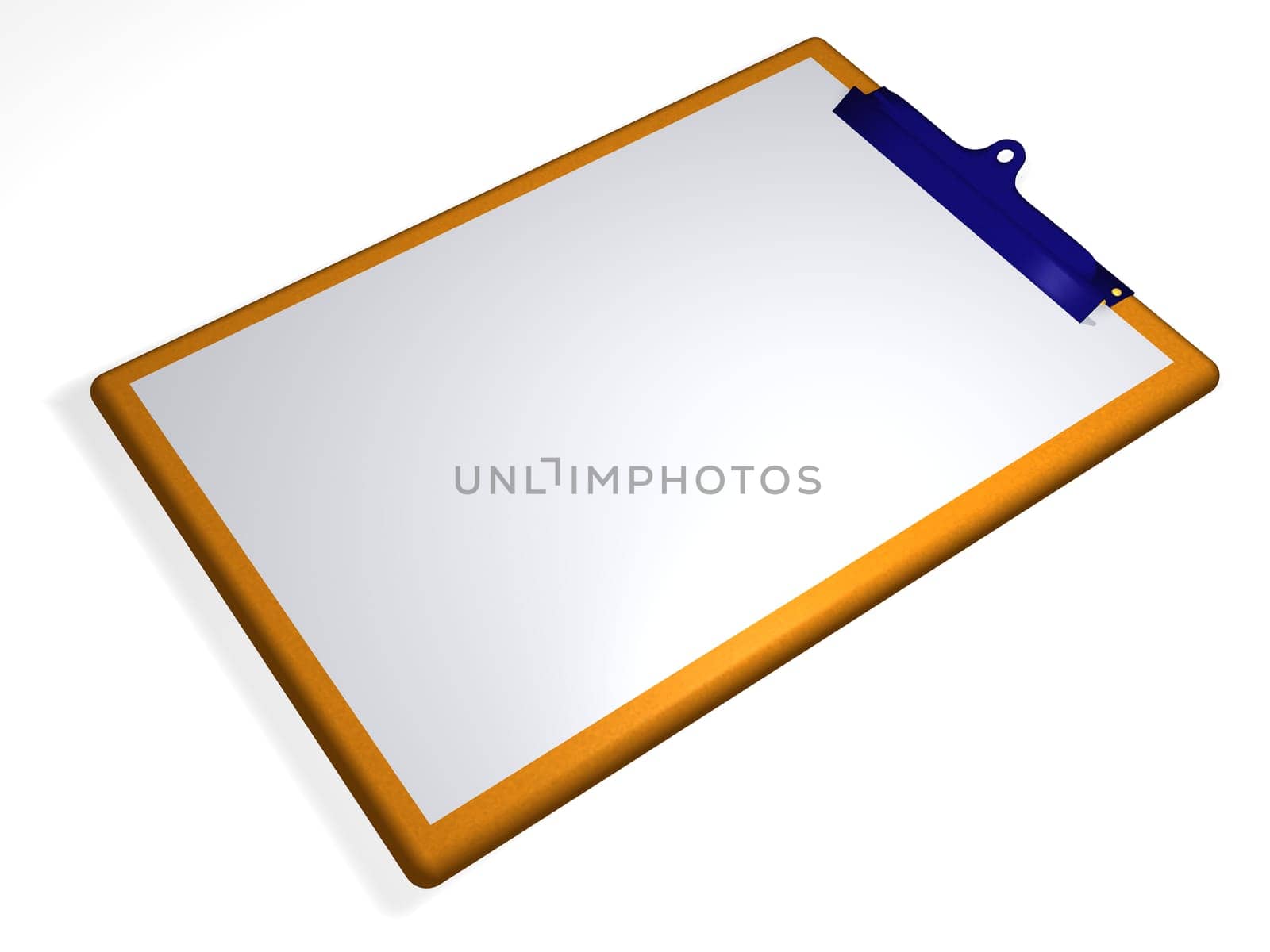 Clipboard - insulated - 3D