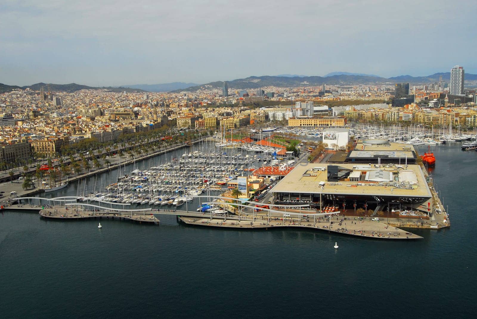 View from Montjuic