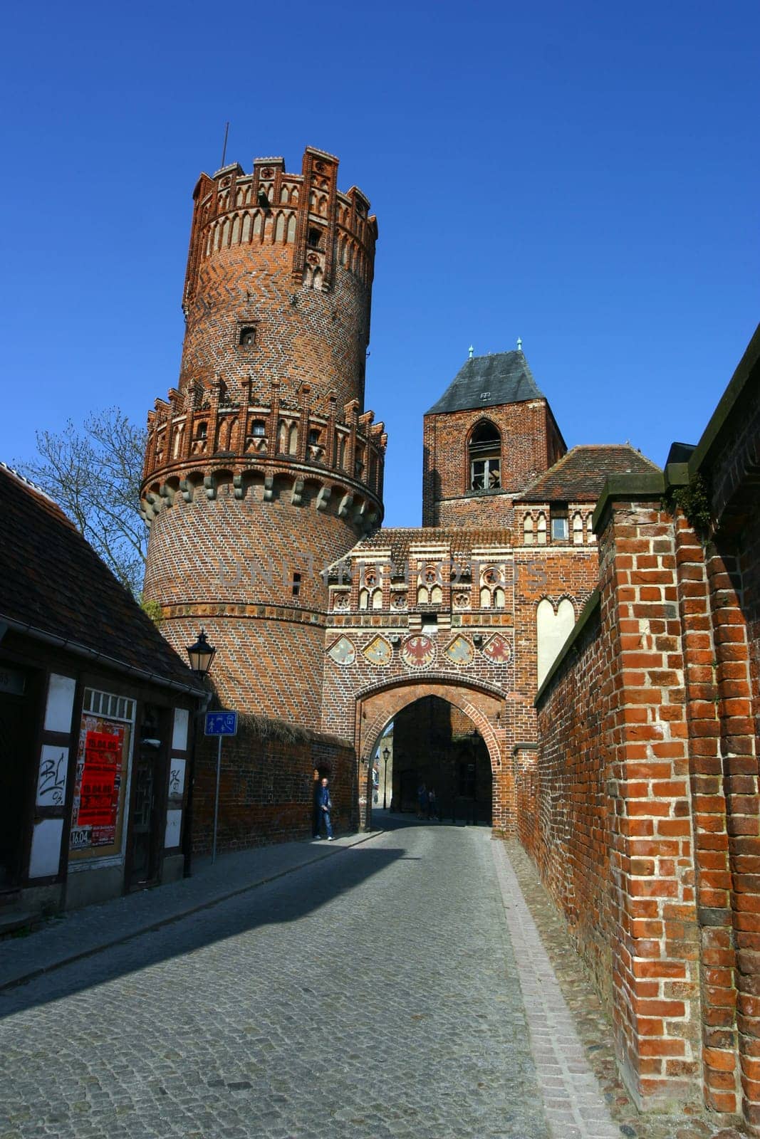 Neustädter Tor Tangermünde