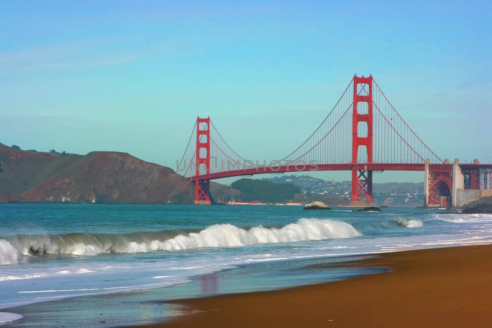 Golden Gate bridge