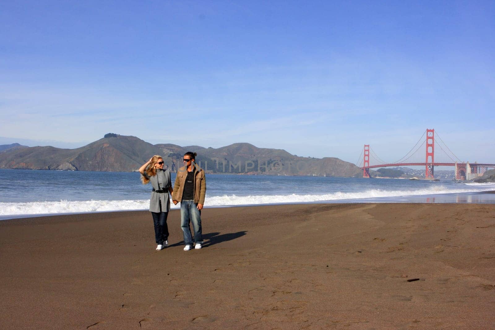 Golden Gate bridge