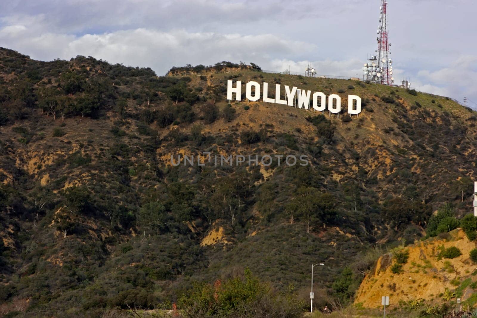 Hollywood sign