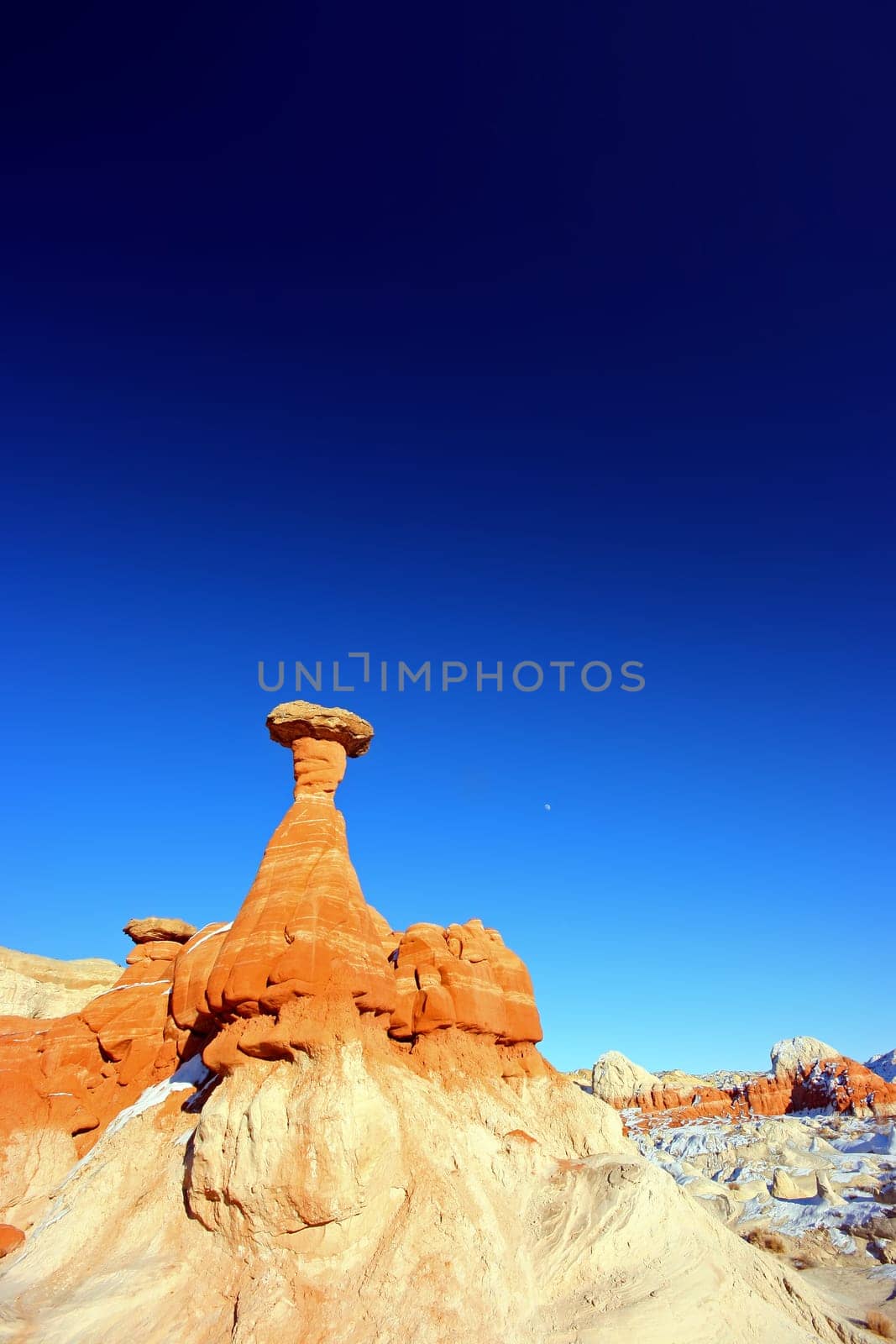 Hoodoo stone
