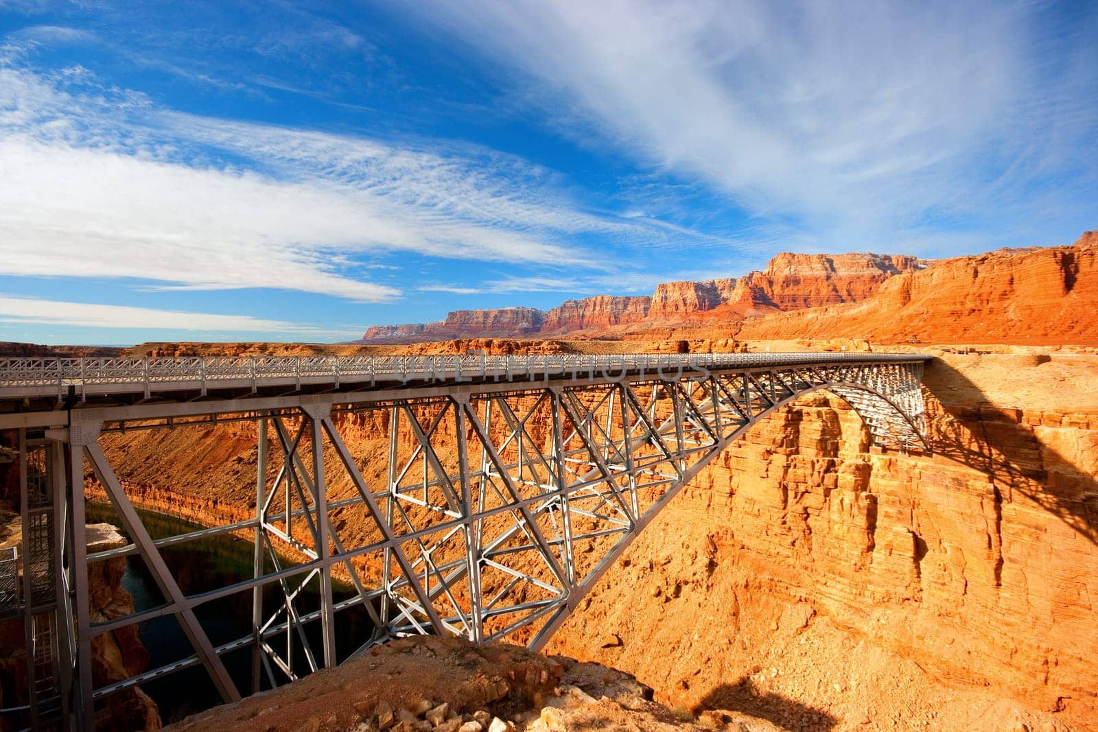 Navajo bridge