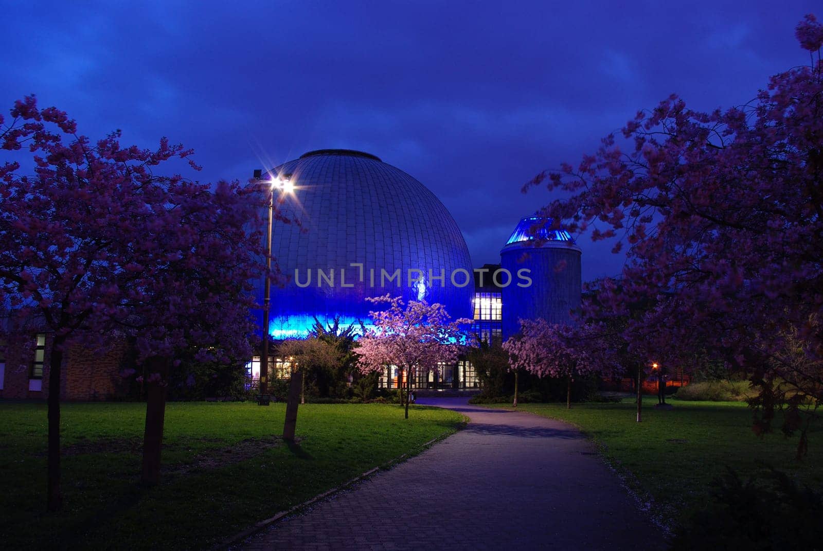 Planetarium Berlin-taken in spring