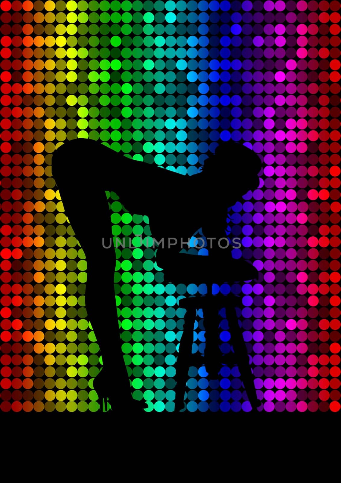Sexy Disco Chick