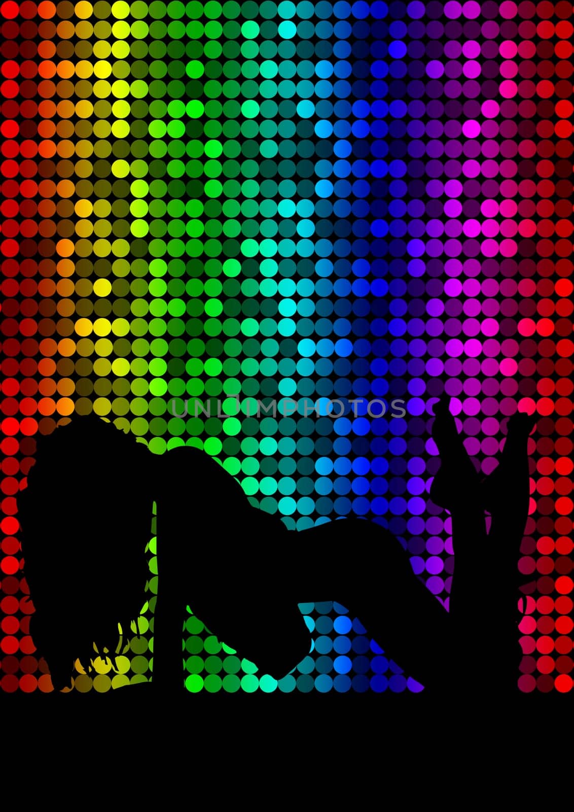 Sexy Disco Chick