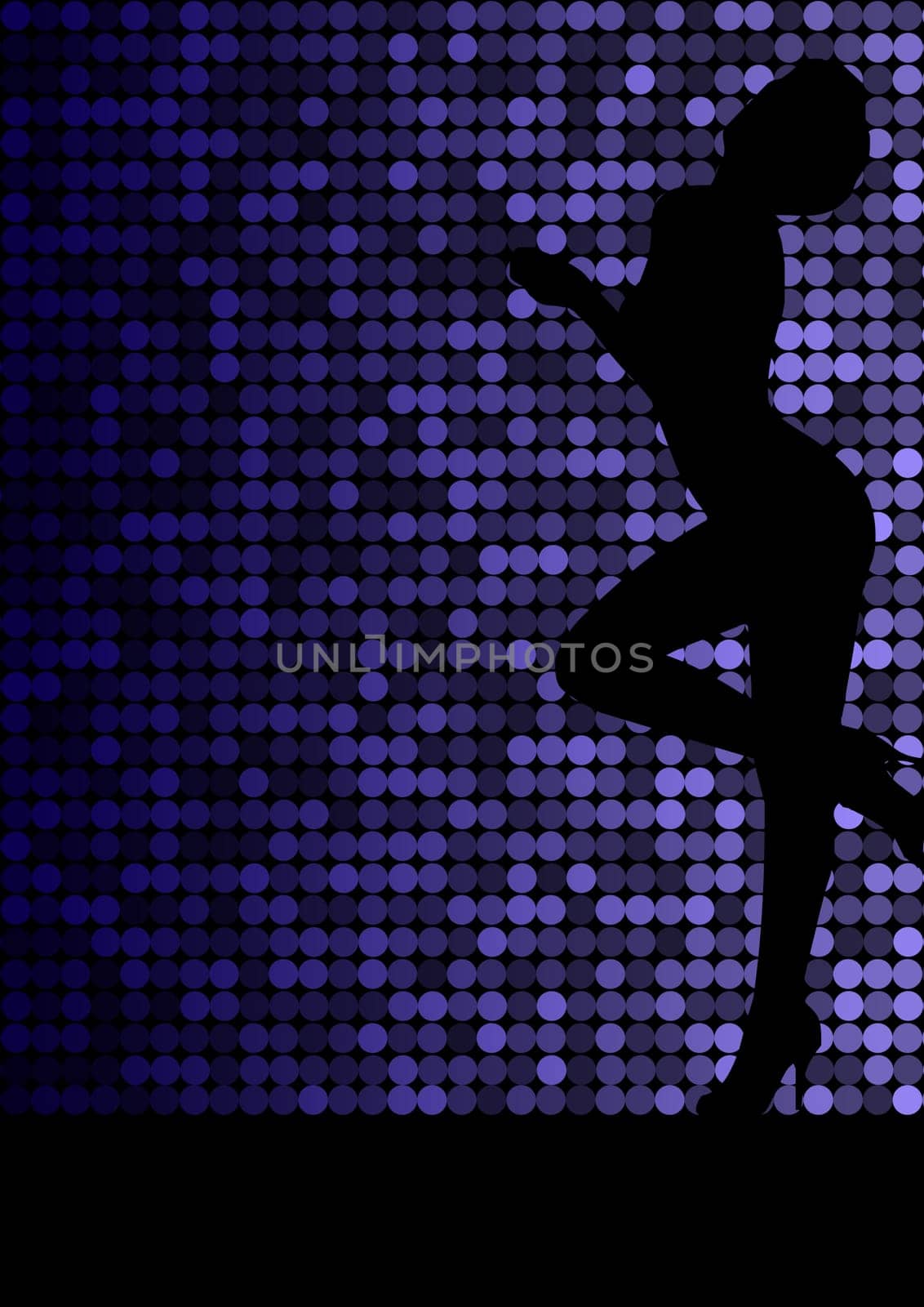 Sexy Disco Chick
