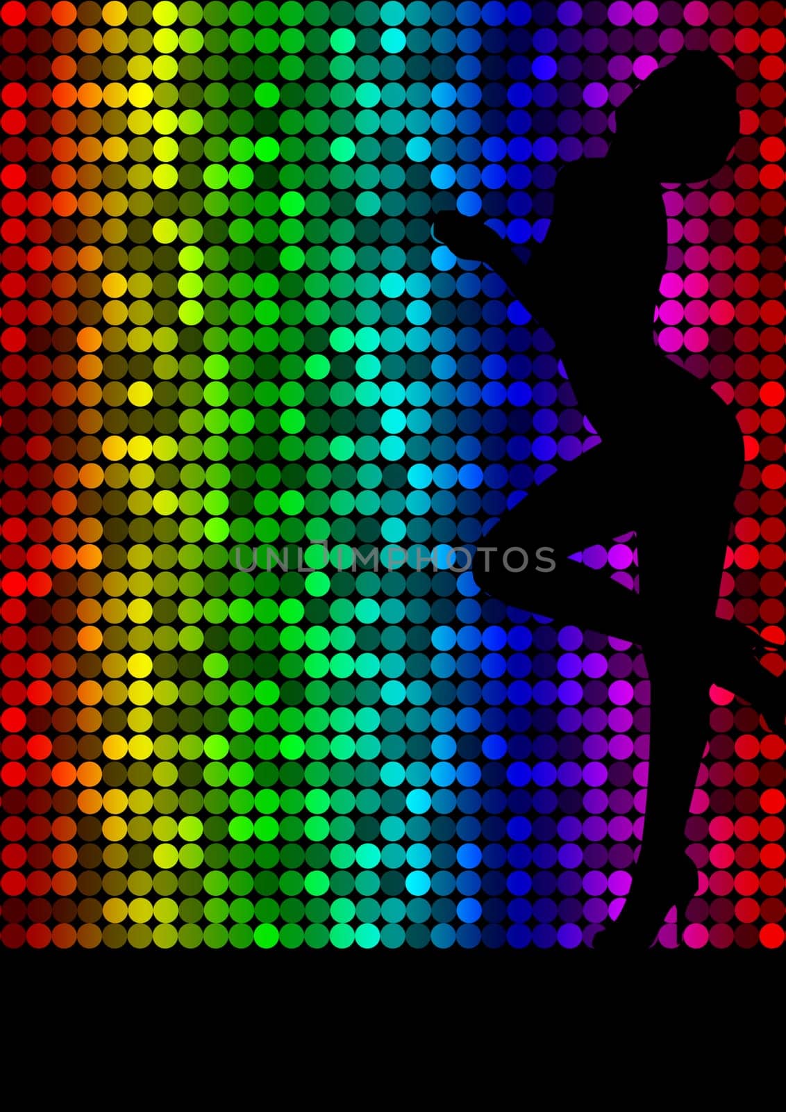 Sexy Disco Chick