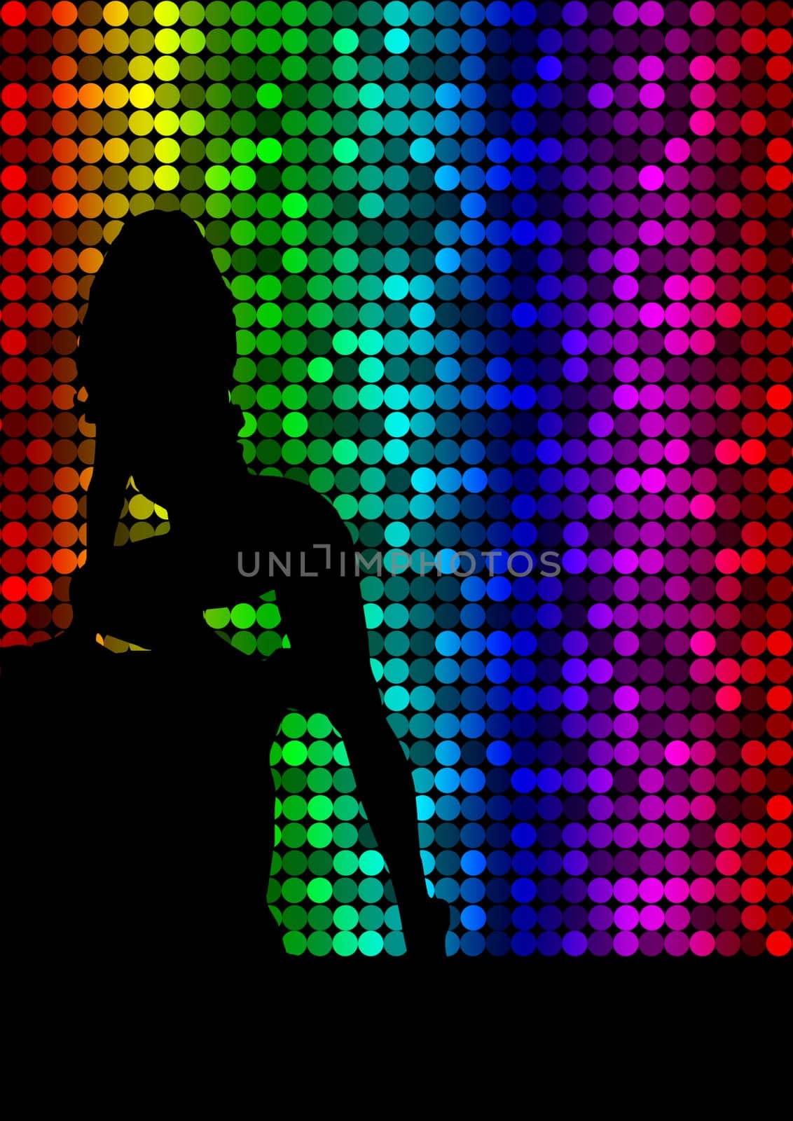 Sexy Disco Chick