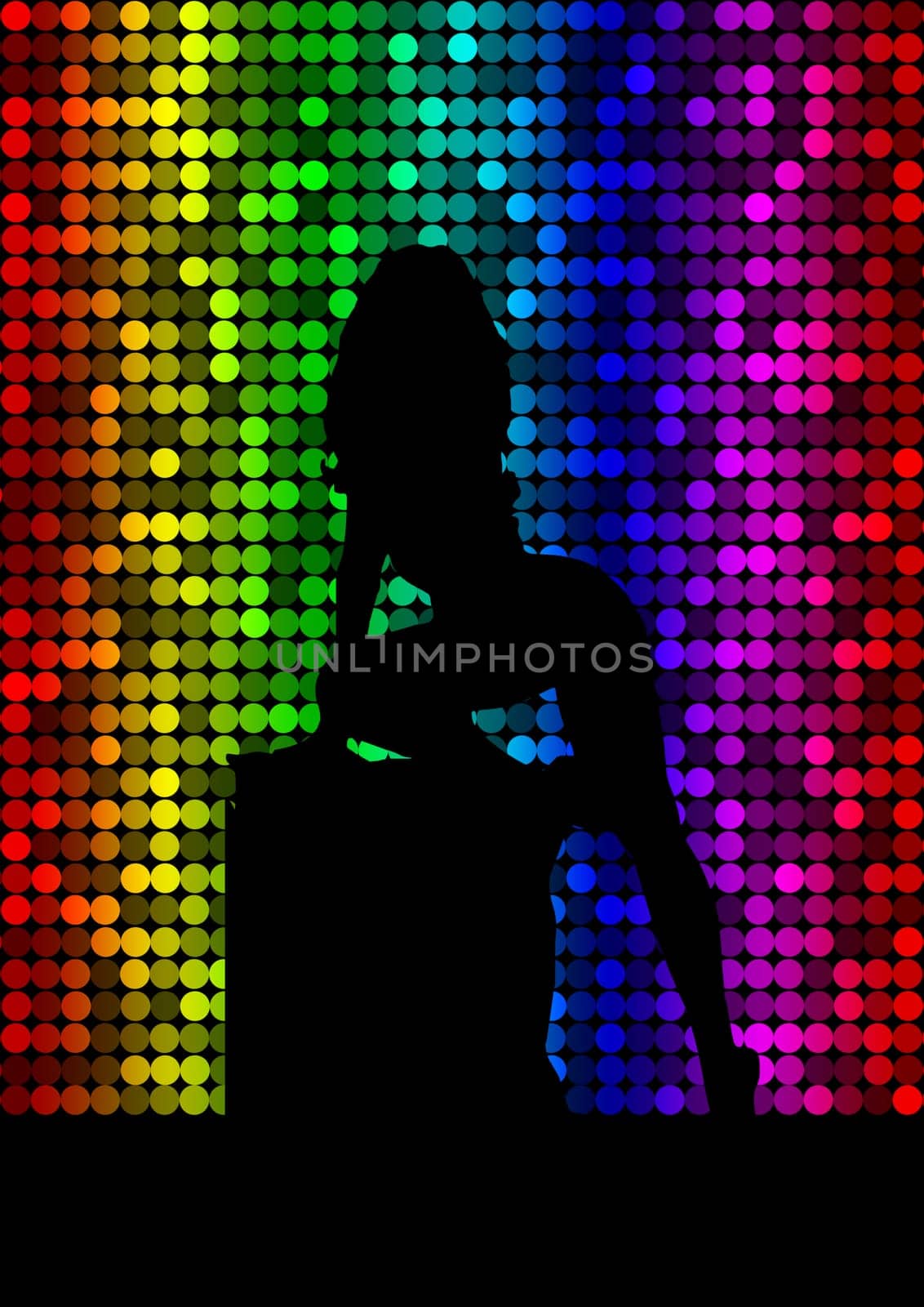 Sexy Disco Chick