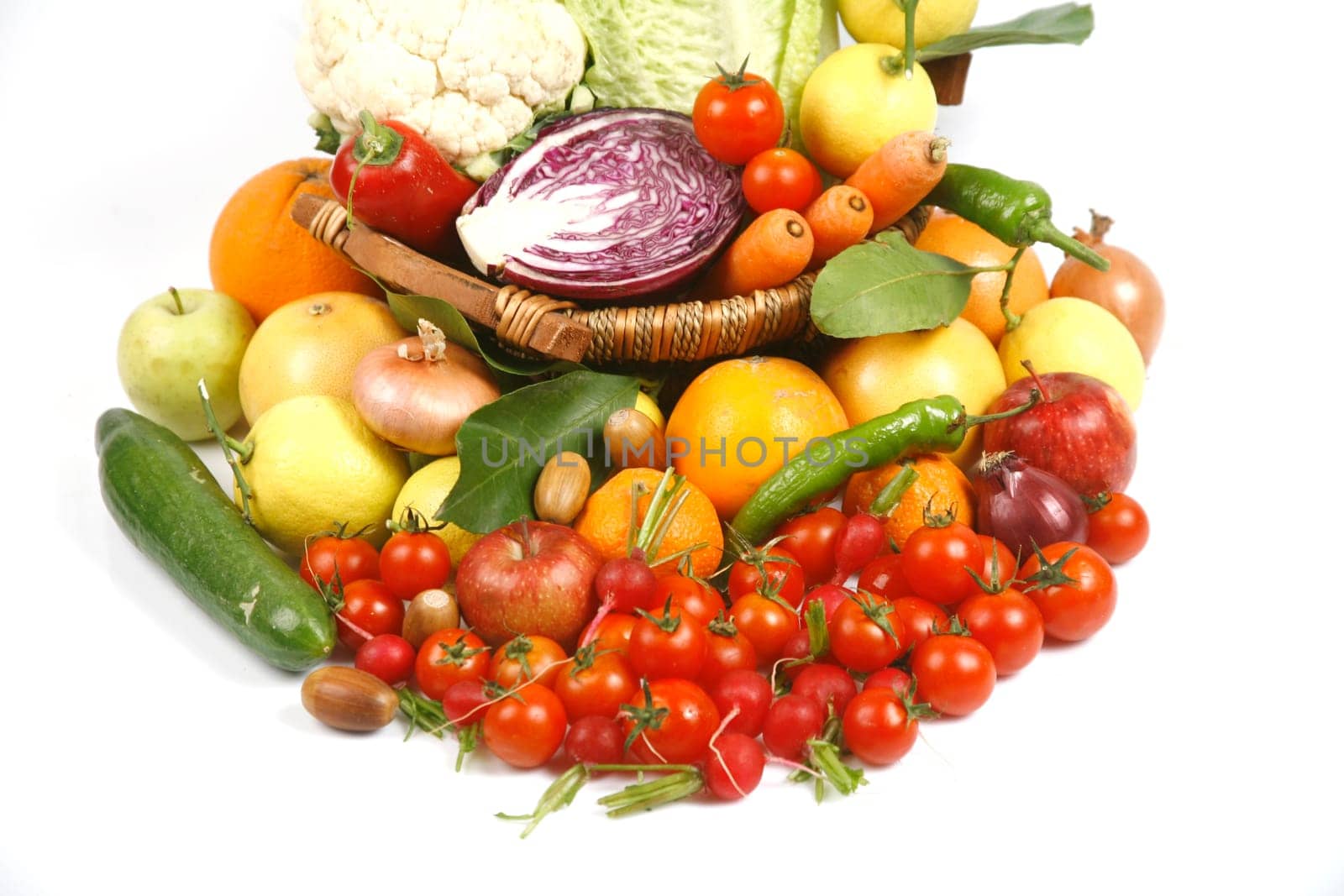 vegetables and fruit
