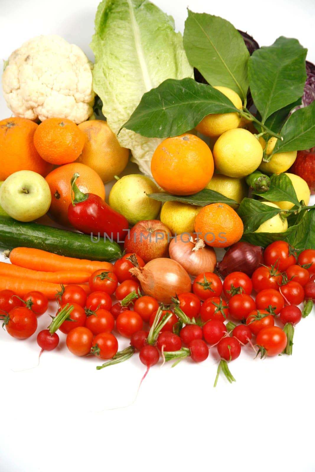 vegetables and fruit