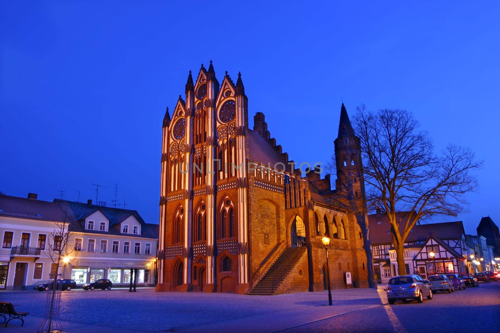 Historic Town Hall Tangermünde