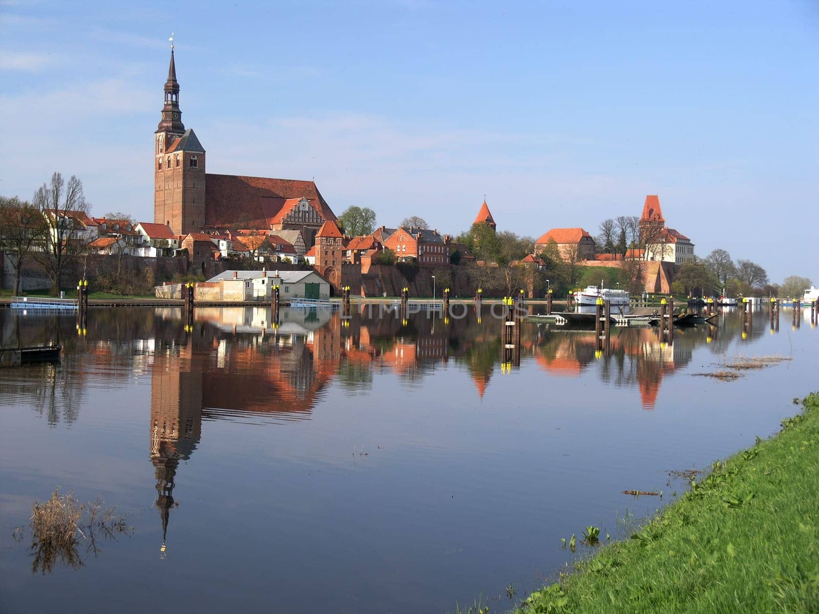 City view Tangermünde