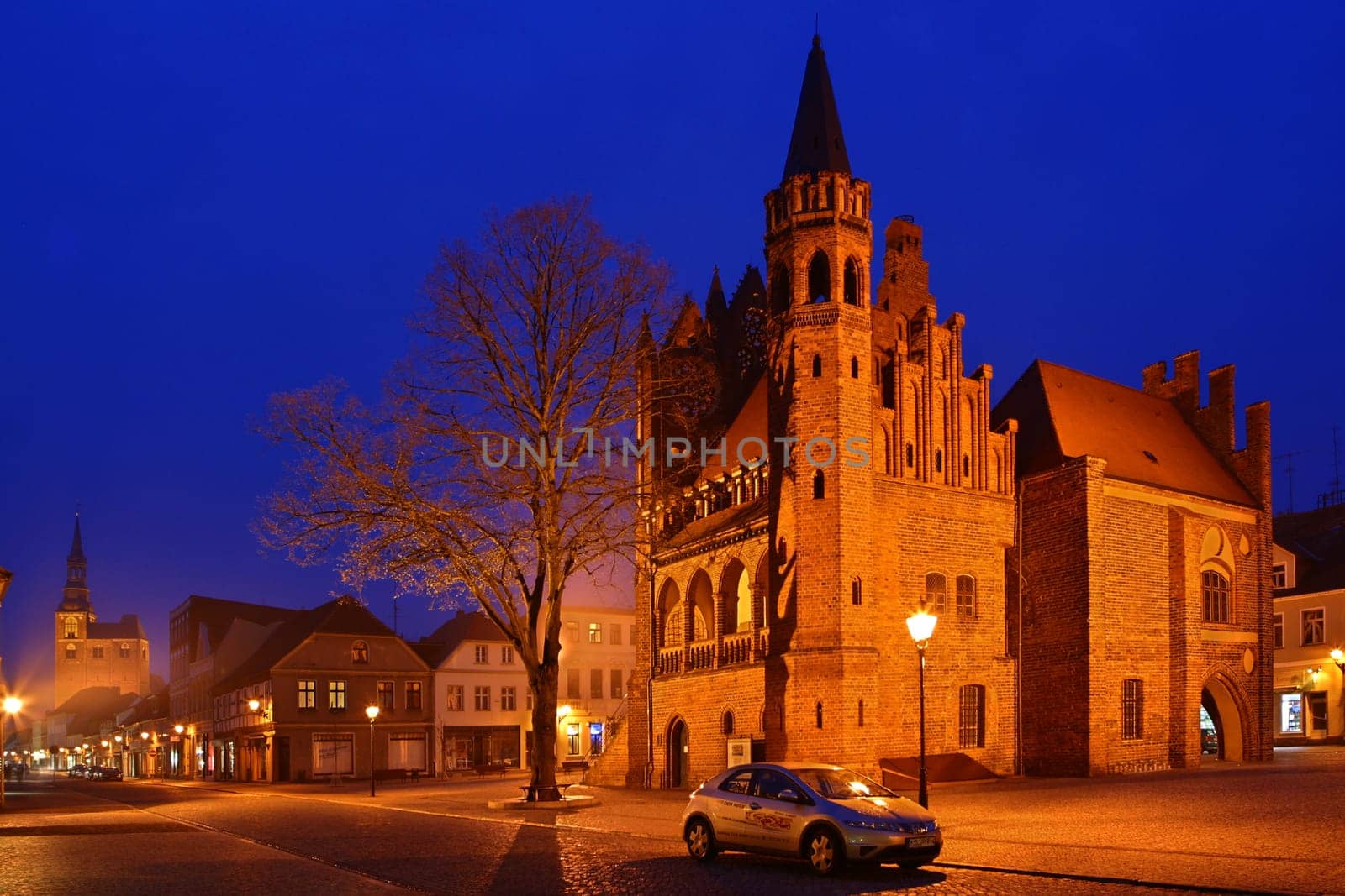 Historic Town Hall Tangermünde