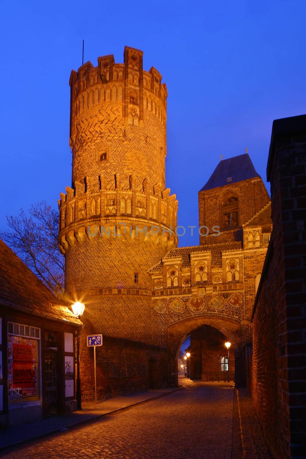 Neustädter Tor Tangermünde