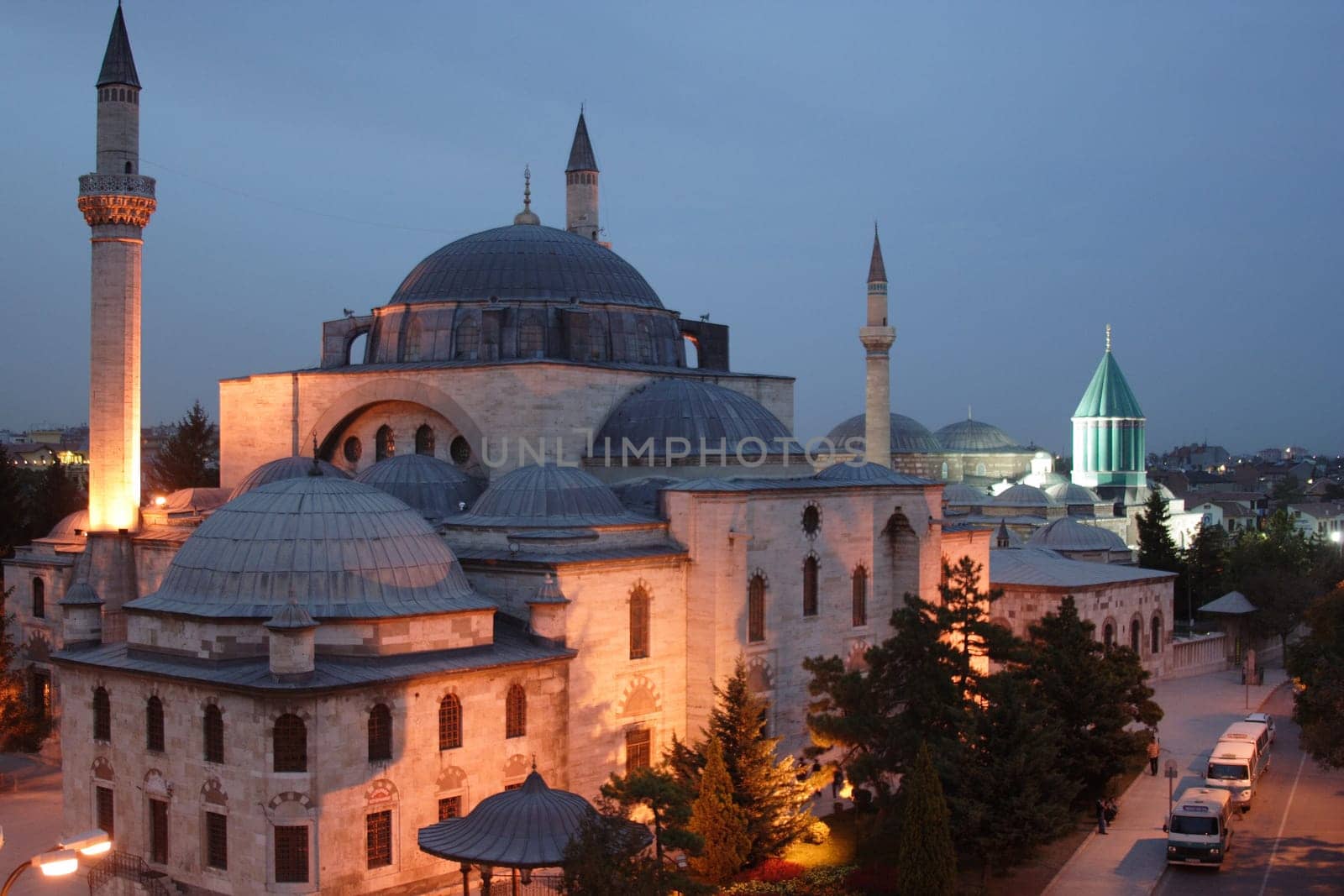 mevlana museum, konya