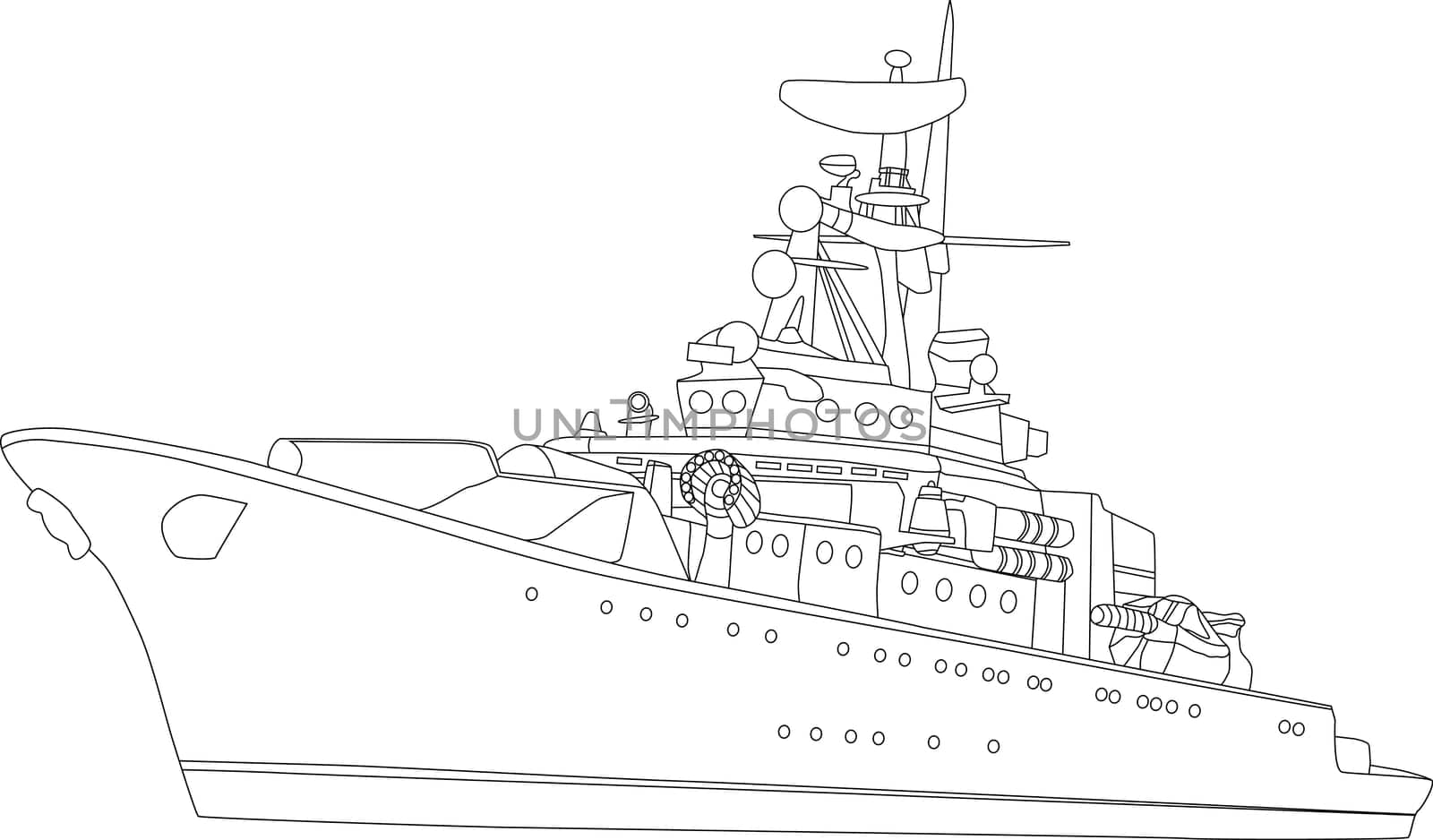 battle ship