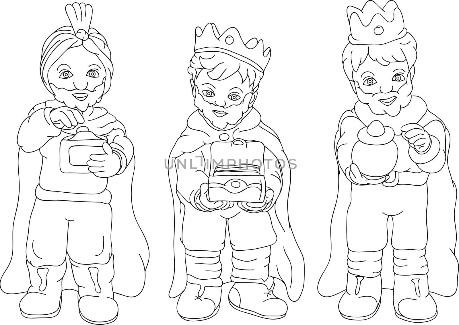 three kings