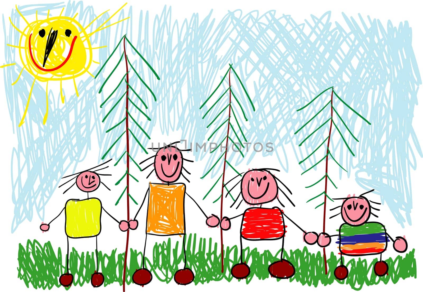 happy family
