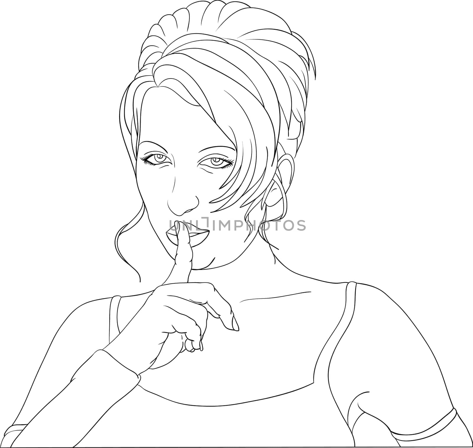 women gesture