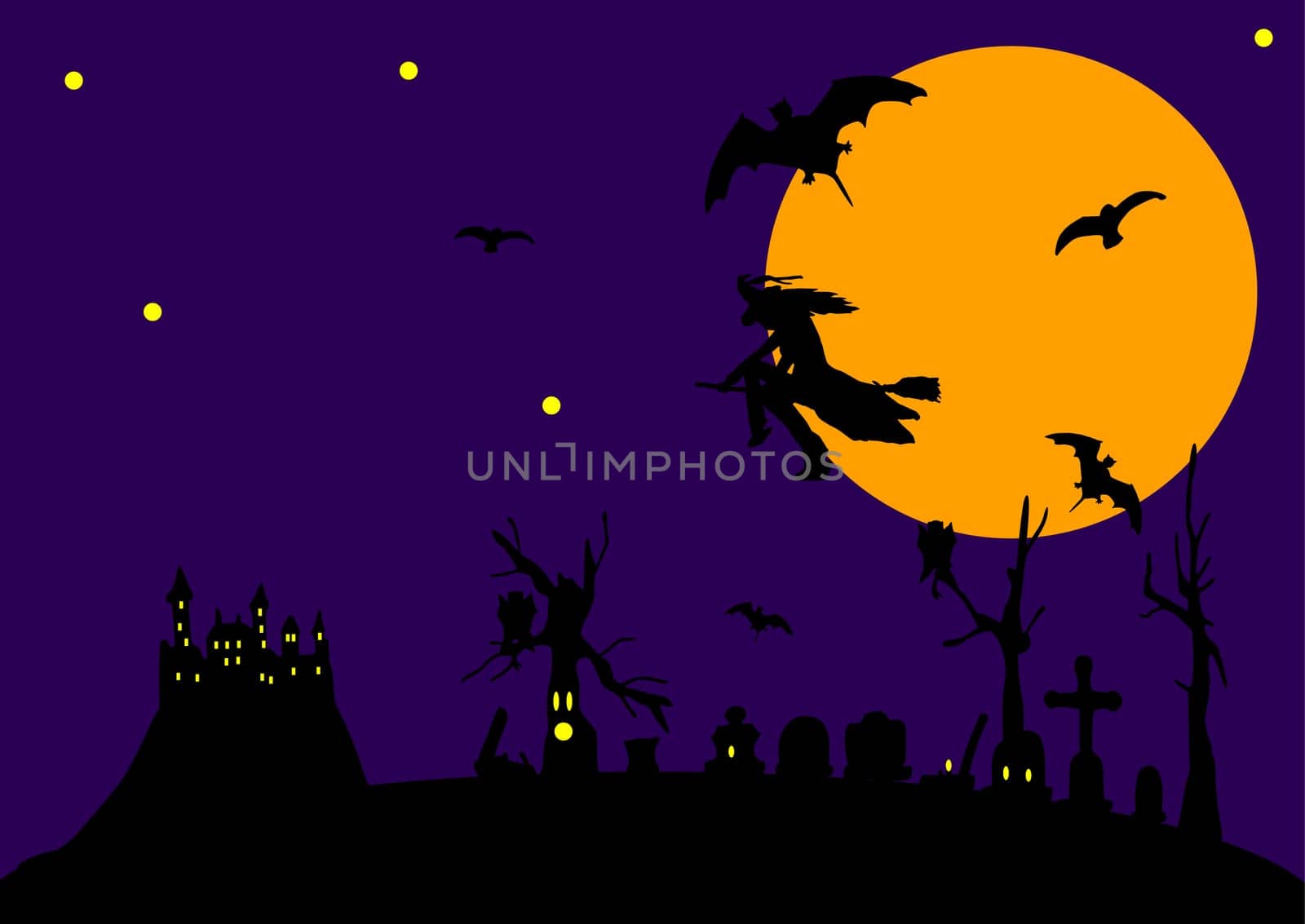 Halloween witch