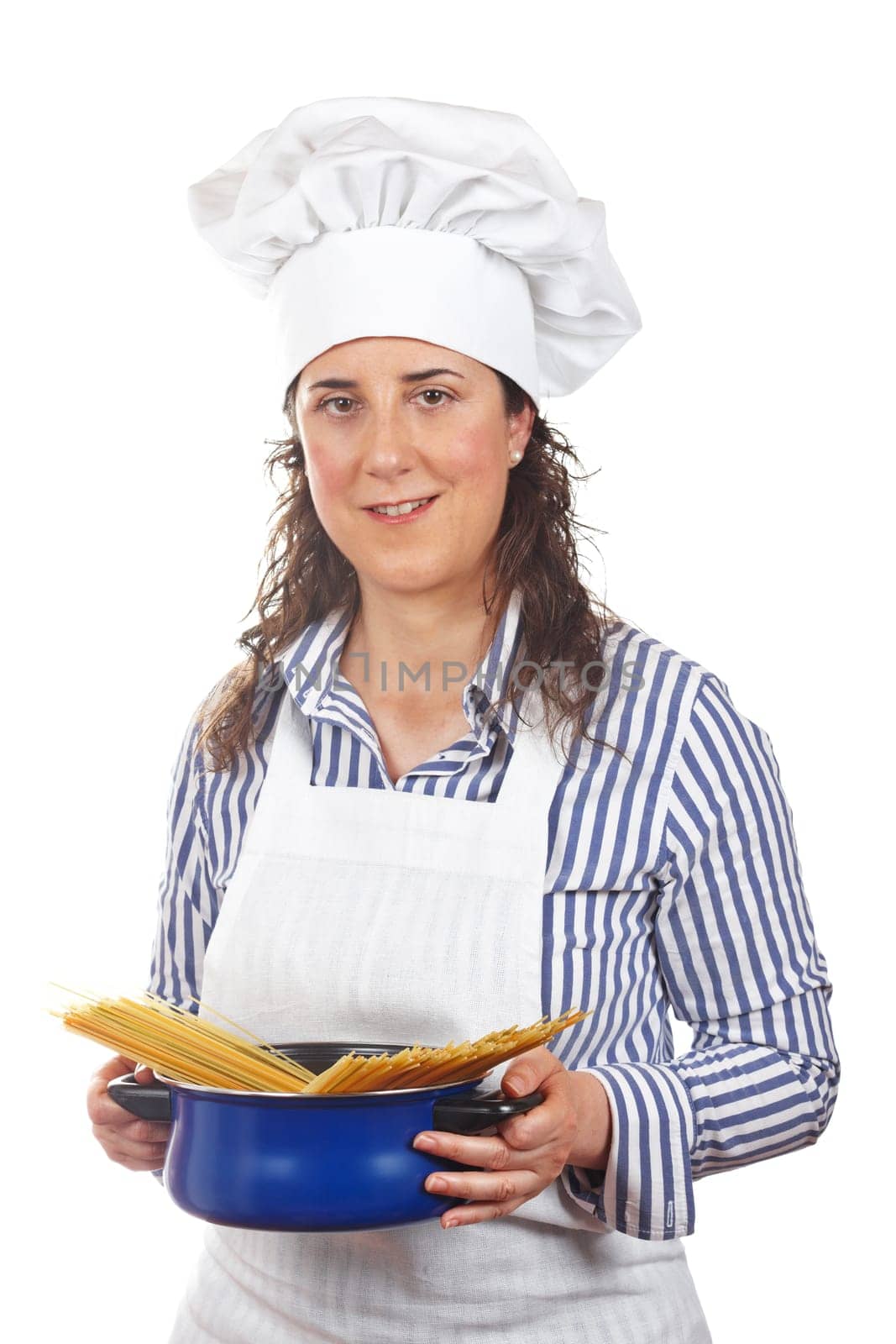 Attractive cook woman