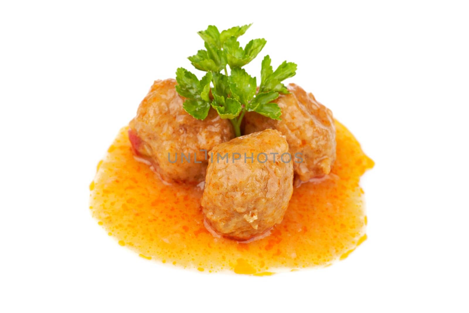 Fresh meatballs