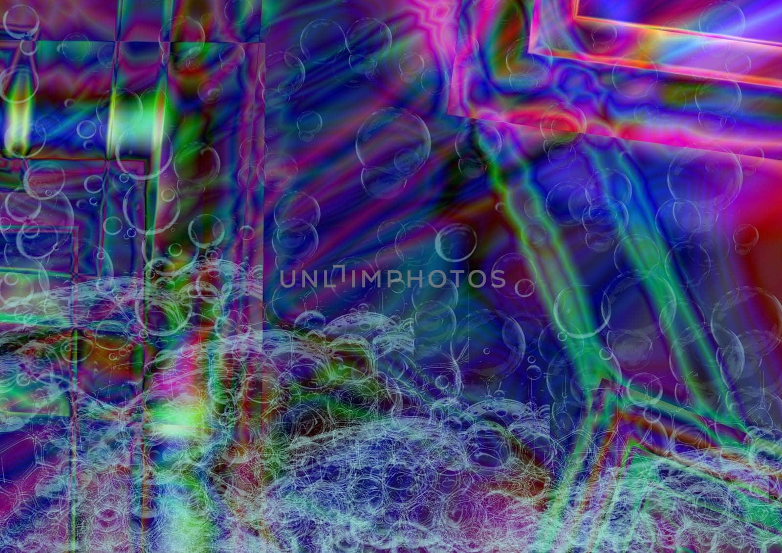 Play of colors