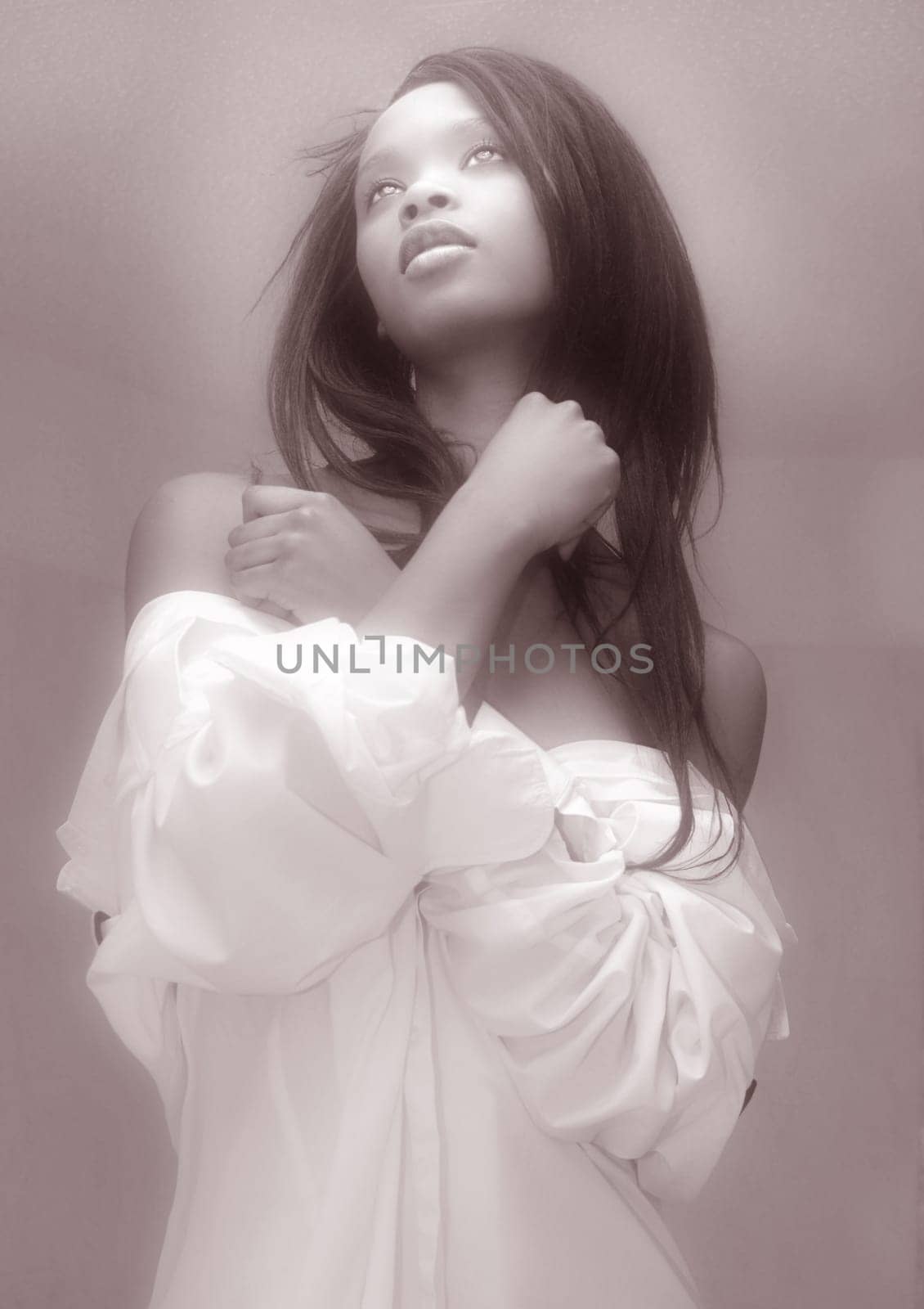 Beautiful Asian Model