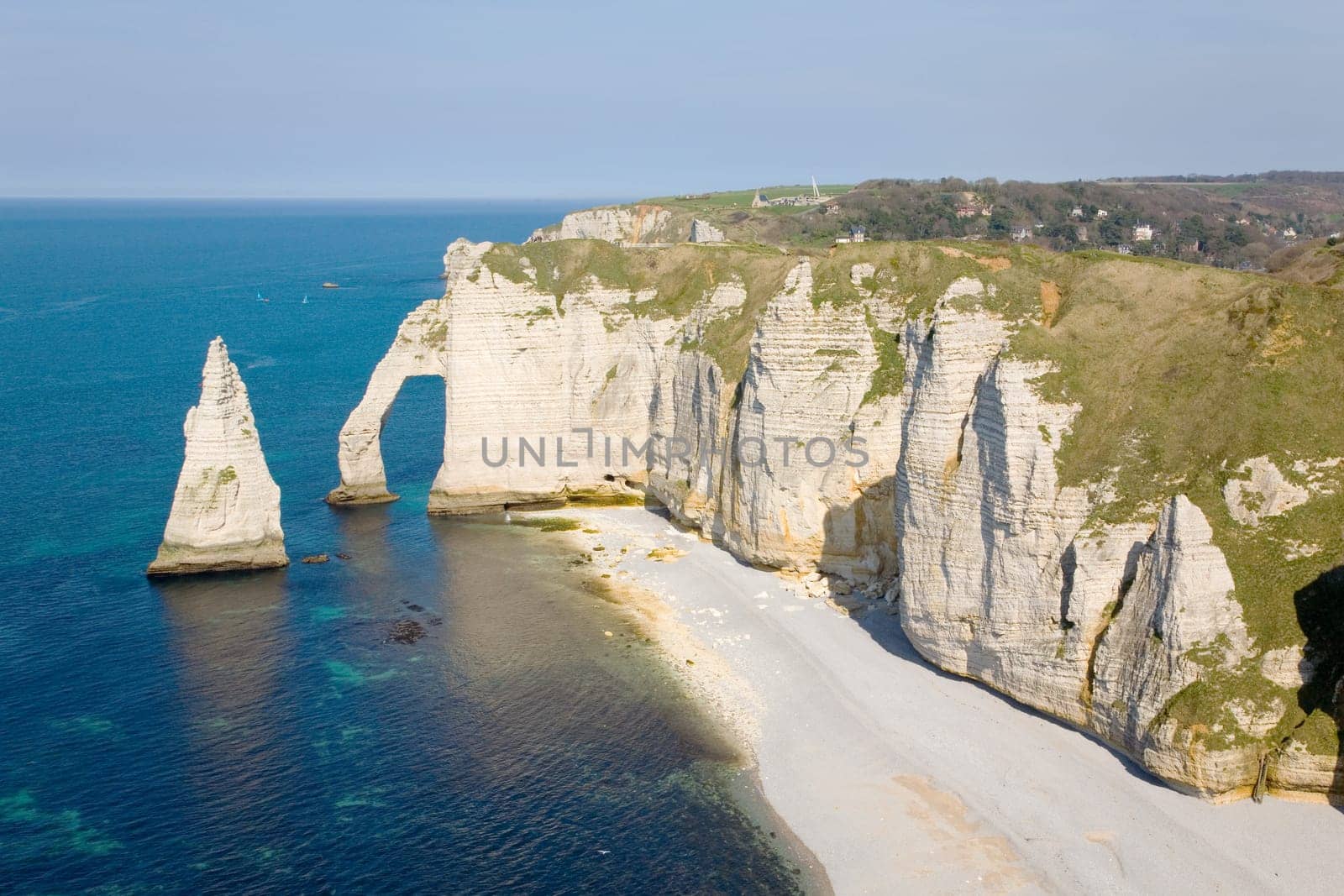 Cliffs at etretat