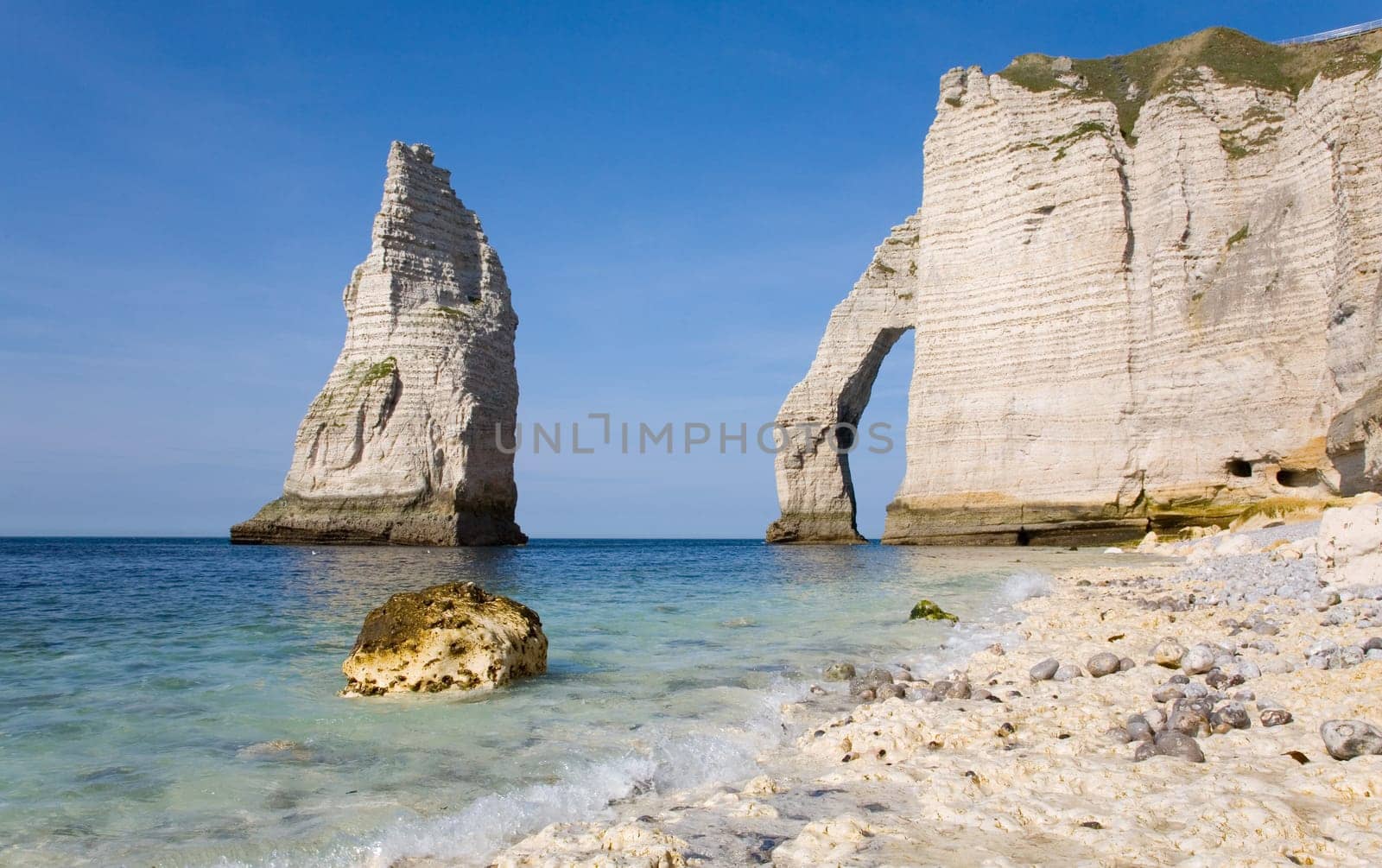 Cliffs at etretat