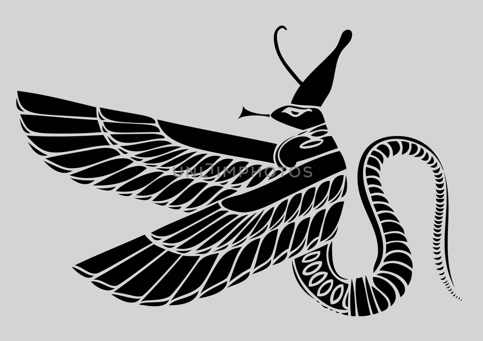 Egyptian demon