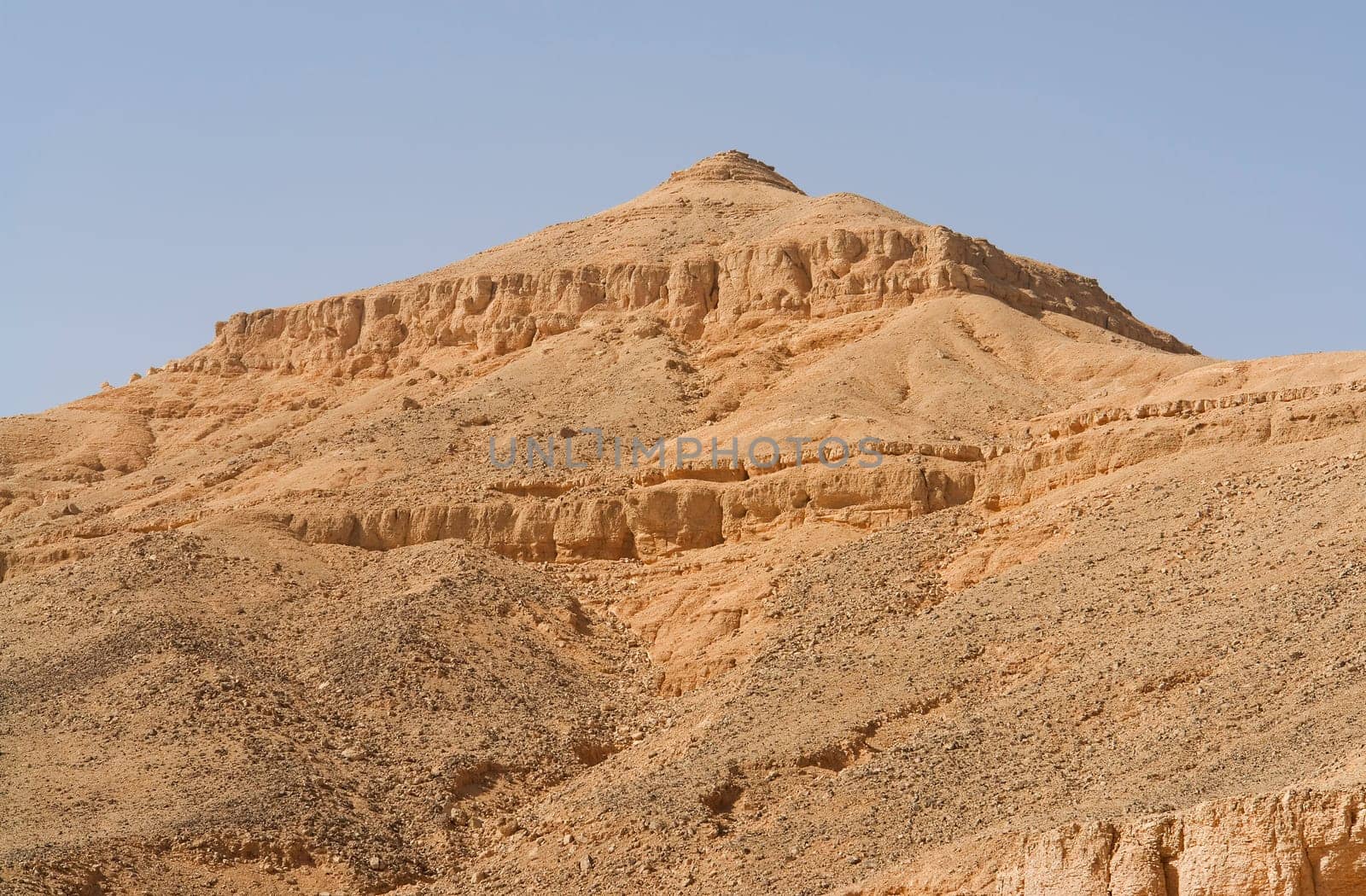 In the Valley of the Kings in Egypt