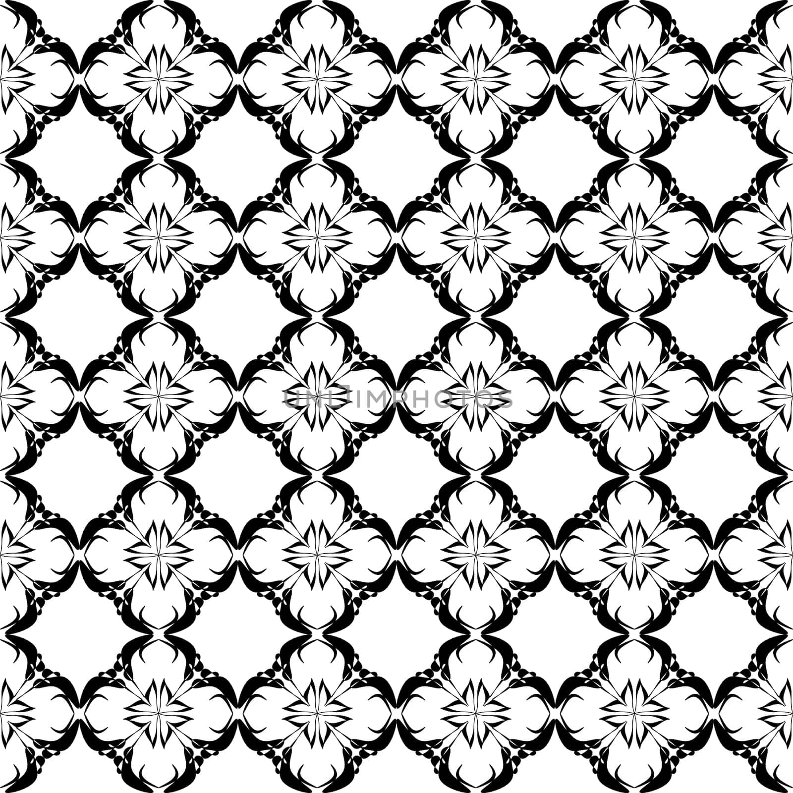 Seamless wallpaper pattern